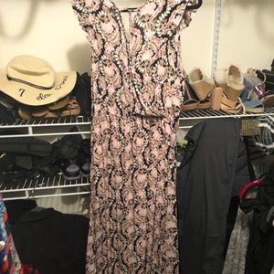 Xhilaration PaisleyDress. Used in good condition.